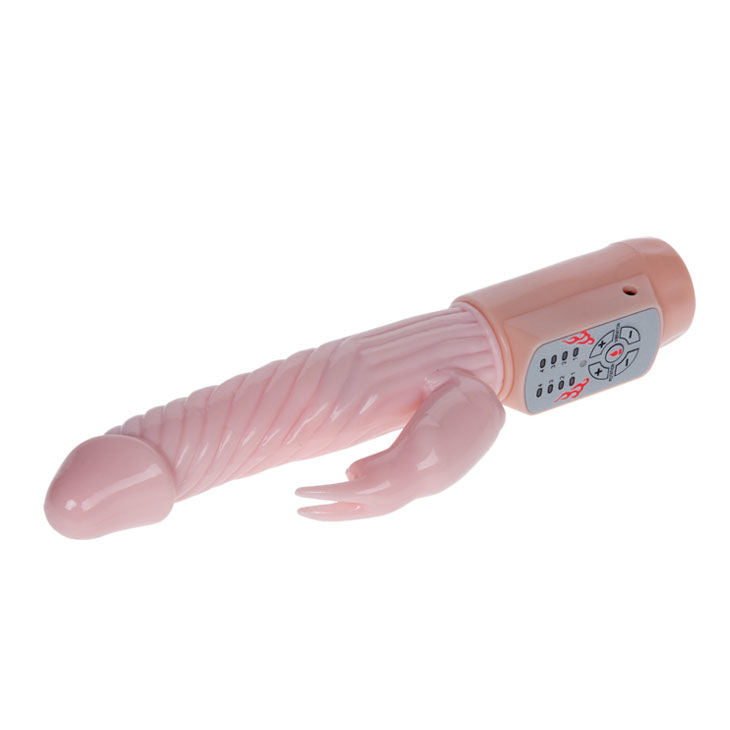 Comprar BAILE Fire Bunny Rotador – Estimulador Recargable Con Punta Giratoria Y Vibración-Noxtic