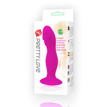 Pretty Love Booty Passion Plug Realista – Diseño Ergonómico De Silicona Médica Para Placer Confortable