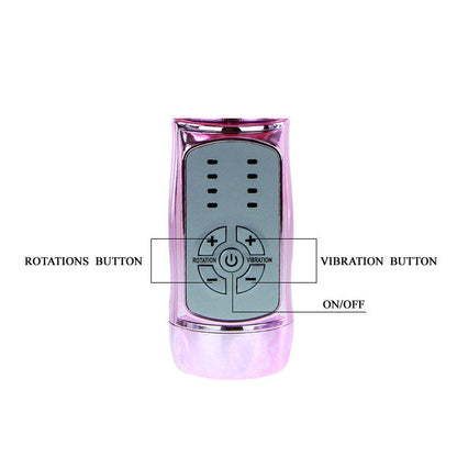 Comprar BAILE Rabbit Throbbing Butterfly – Vibrador Con Doble Rotación y Sistema Automático-Noxtic