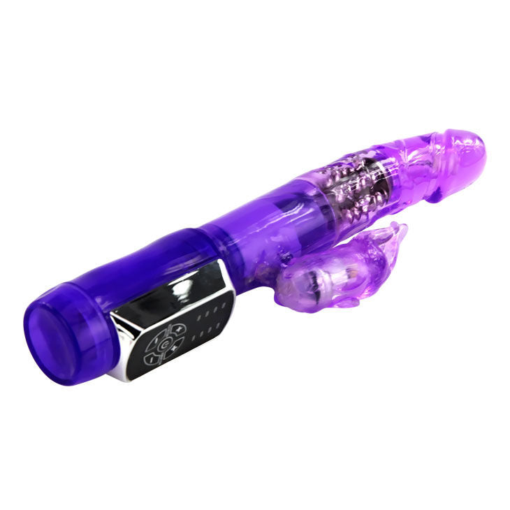 Comprar BAILE U.S. Rabbit Passion Baron – Vibrador Con Panel Táctil Retroiluminado y Bolas Metálicas Estimulantes-Noxtic