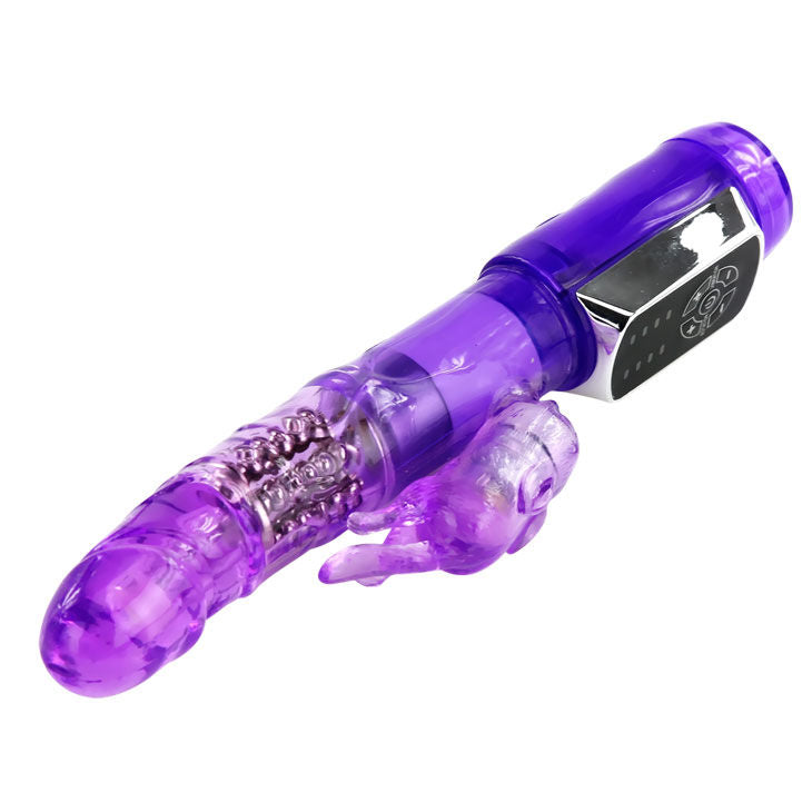 Comprar BAILE U.S. Rabbit Passion Baron – Vibrador Con Panel Táctil Retroiluminado y Bolas Metálicas Estimulantes-Noxtic