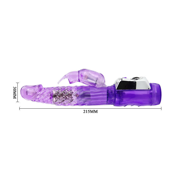 Comprar BAILE Persian Elite Rabbit – Vibrador Doble Rotación Con Potente Multivelocidad-Noxtic
