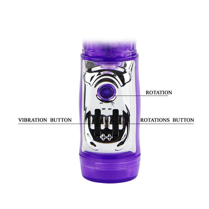 Comprar BAILE Persian Elite Rabbit – Vibrador Doble Rotación Con Potente Multivelocidad-Noxtic