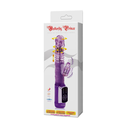 Comprar BAILE Rabbit Butterfly Prince – Vibrador Con Doble Rotación Y Sistema Automático De Elevación-Noxtic