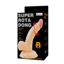 Comprar BAILE Super Rota Dong – Dildo Realista Con Ventosa Para Ajuste Perfecto-Noxtic