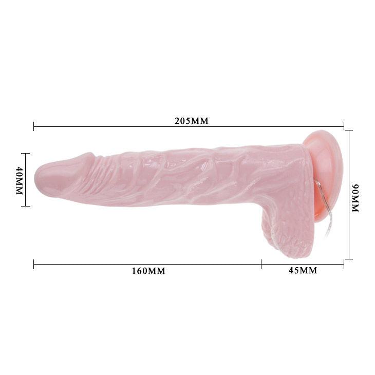 Comprar BAILE Super Rota Dong – Dildo Realista Con Ventosa Fuerte Para Diversión Sin Límites-Noxtic