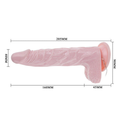Comprar BAILE Super Rota Dong – Dildo Realista Con Ventosa Fuerte Para Diversión Sin Límites-Noxtic