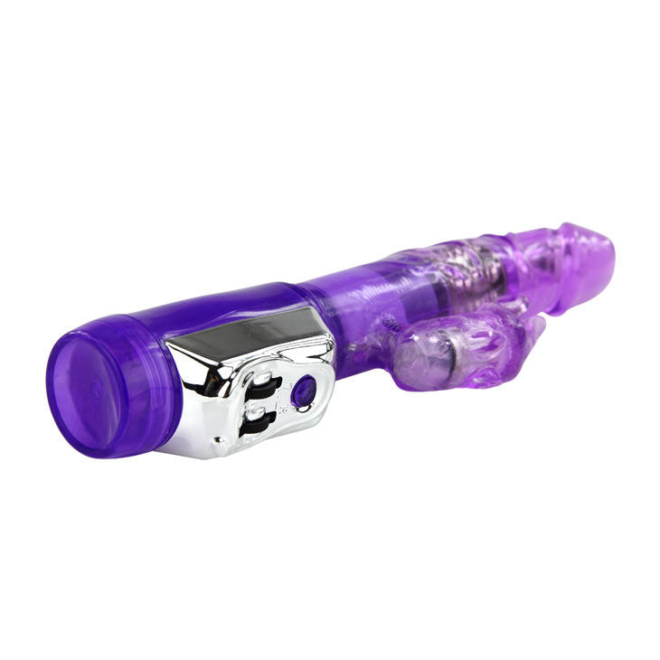 Comprar BAILE Super Sex Rabbit – Vibrador Con Eje Bulboso Y Cuentas Giratorias Para Estimulación Placentera-Noxtic