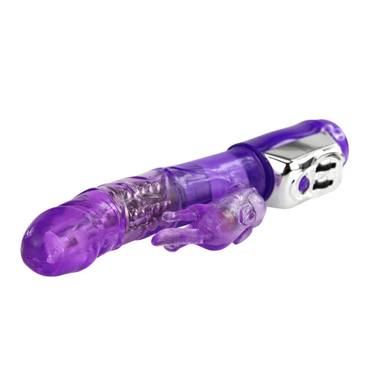 Comprar BAILE Super Sex Rabbit – Vibrador Con Eje Bulboso Y Cuentas Giratorias Para Estimulación Placentera-Noxtic