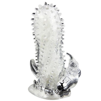 Comprar BAILE Brave Man Extensión Vibradora – Aumenta Placer Con Textura Suave y Diseño Ergonómico-Noxtic