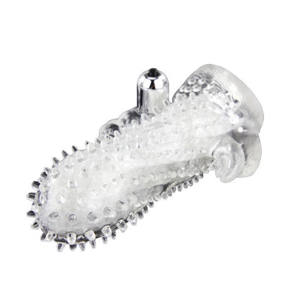 BAILE Brave Man Extensión Vibradora – Aumenta Placer Con Textura Suave y Diseño Ergonómico