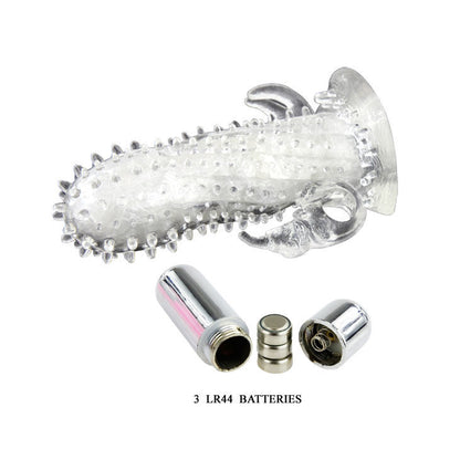 Comprar BAILE Brave Man Extensión Vibradora – Aumenta Placer Con Textura Suave y Diseño Ergonómico-Noxtic