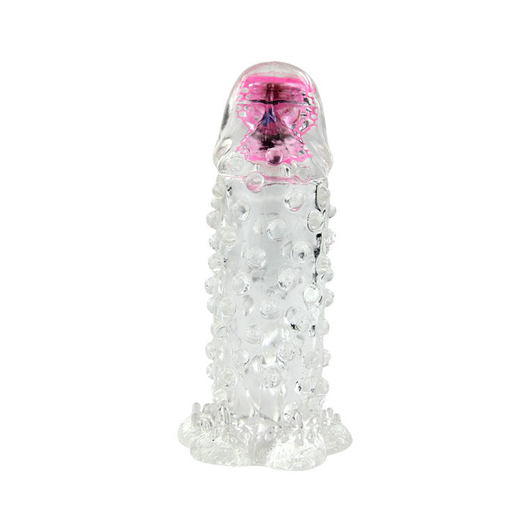 Comprar BAILE Brave III Man Sensor Extension – Funda Vibratoria Para Aumentar Placer Y Rendimiento-Noxtic