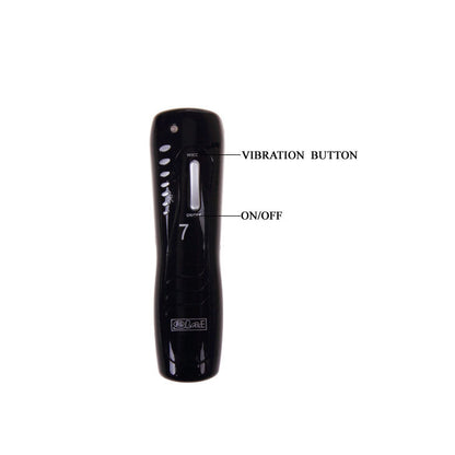 Comprar BAILE Pussy Vibradora 7 Ritmos – Masajeador Con Control Remoto Para Experiencia Personalizada-Noxtic
