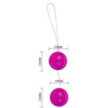 BAILE Twins Balls Lila Unisex – Bolas Chinas Con Vibraciones Estimulantes Para Uso Diario
