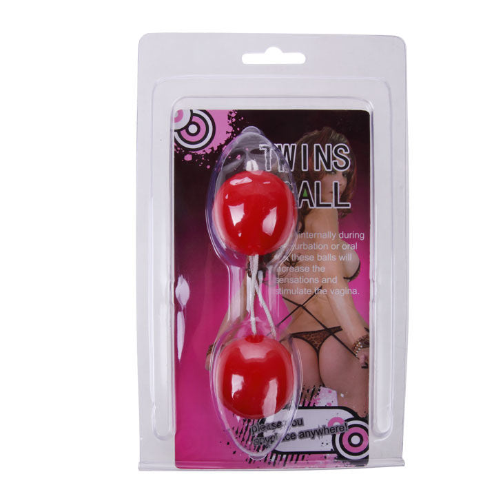 BAILE Twins Balls Lila Unisex – Bolas Chinas Con Vibraciones Estimulantes Para Uso Diario
