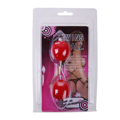 BAILE Twins Balls Lila Unisex – Bolas Chinas Con Vibraciones Estimulantes Para Uso Diario
