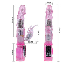 BAILE Mini Rabbit Intimate Lover Lila – Vibrador Resistente Al Agua Con Diseño Compacto