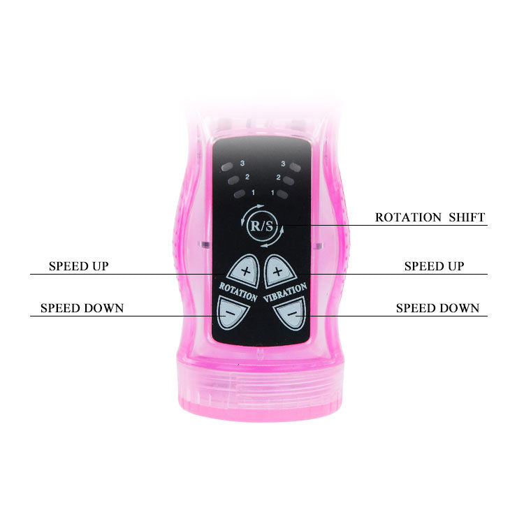Comprar BAILE Mini Rabbit Intimate Lover Lila – Vibrador Resistente Al Agua Con Diseño Compacto-Noxtic