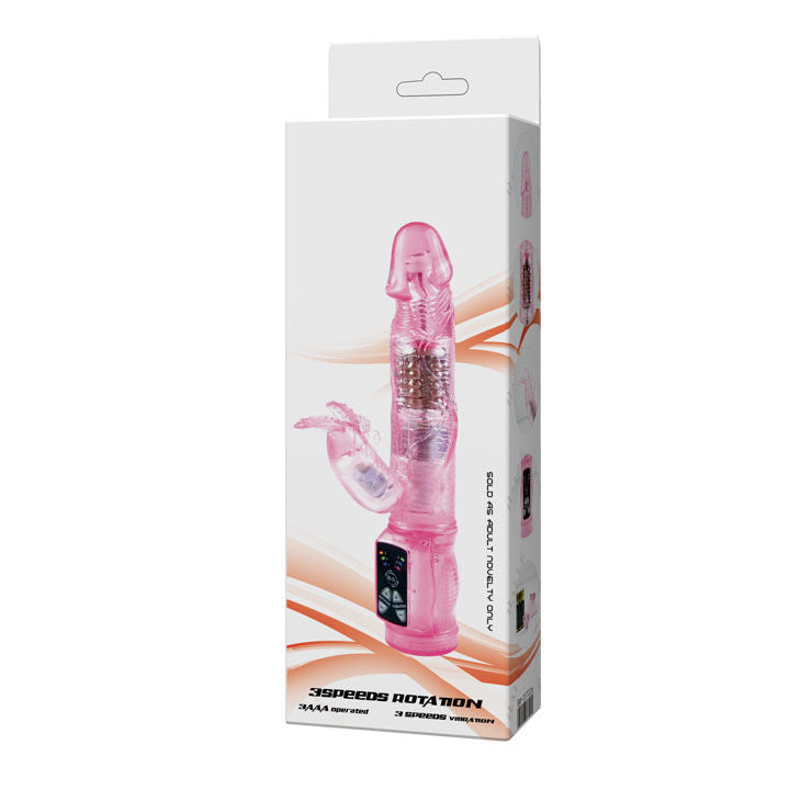 BAILE Mini Rabbit Intimate Lover Lila – Vibrador Resistente Al Agua Con Diseño Compacto
