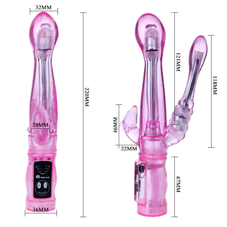 Comprar BAILE Vibrador Flexible – Estimulador Con Múltiples Modos De Vibración-Noxtic