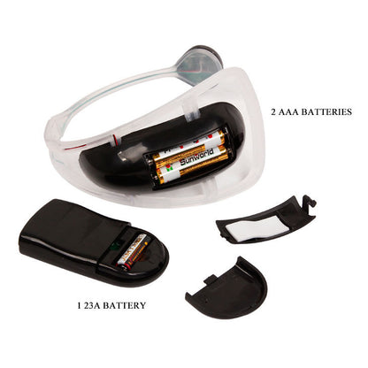 BAILE Perizoma vibrante viola con telecomando – Design innovativo per una stimolazione sensibile