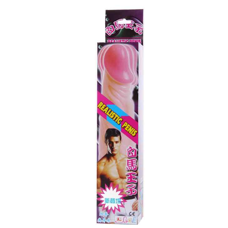 Comprar BAILE Vibrador Realista 20 Cm – Vibrador De Gelatina Con Regulador De Velocidad-Noxtic