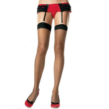Comprar LEG AVENUE Medias Negras – Sencillez Y Sensualidad En Prenda Delicada-Noxtic