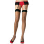 Comprar LEG AVENUE Medias Negras – Sencillez Y Sensualidad En Prenda Delicada-Noxtic