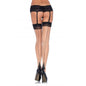 Comprar LEG AVENUE Medias Con Tacon Cubano Y Costura Trasera – Elegancia Y Sensualidad Para Cada Ocasión-Noxtic