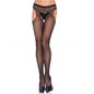 Comprar LEG AVENUE Pantys De Rejilla Con Aberturas Plus – Ropa Interior Seductora Con Diseño Innovador-Noxtic