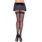 Comprar LEG AVENUE Medias Con Costura Y Encaje En La Parte Superior Plus – Diseño Elegante Para Un Toque Seductor-Noxtic