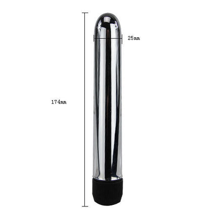 Comprar BAILE Vibrador Clásico Metalizado – Vibración Multivelocidad Con Diseño Moderno-Noxtic