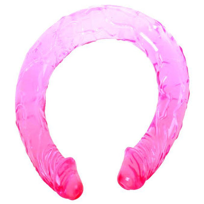 Comprar BAILE Doble Dong Rosa 44.5 Cm – Gelatina Flexible Para Diversión Compartida-Noxtic