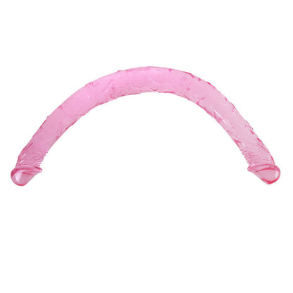 Comprar BAILE Doble Dong Azul 44.5 Cm – Gelatina Flexible Con Tacto Suave Para Uso Versátil-Noxtic