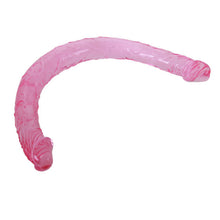 Comprar BAILE Doble Dong Azul 44.5 Cm – Gelatina Flexible Con Tacto Suave Para Uso Versátil-Noxtic