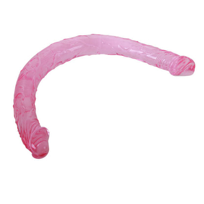 Comprar BAILE Doble Dong Azul 44.5 Cm – Gelatina Flexible Con Tacto Suave Para Uso Versátil-Noxtic