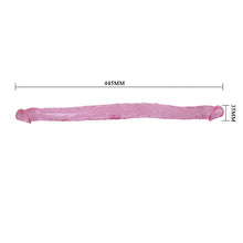 Comprar BAILE Double Dong Lila 44.5 Cm – Diseño Flexible Con Tacto Suave Para Uso Versátil-Noxtic