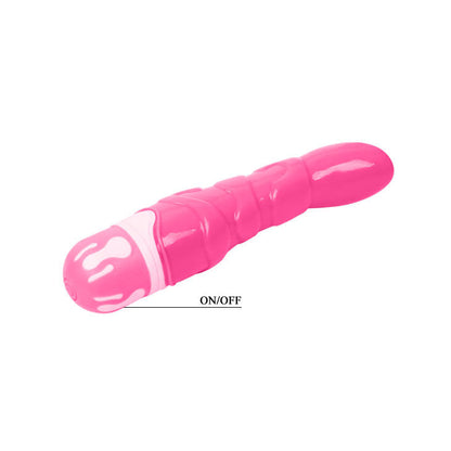 BAILE Vibratore Rosa Realistico 21,8 CM – Immergibile con 10 Funzioni di Vibrazione