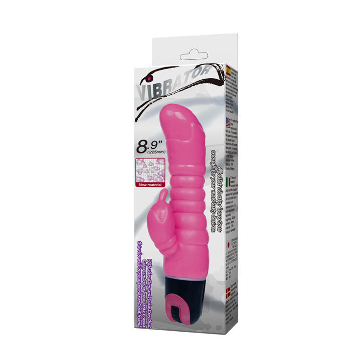 DANCE - PINK VIBRATOR 22.5 CM