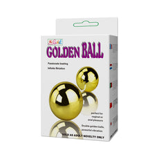 BAILE Golden Bolas Chinas Vibrador – Estimulador Interno Con Diseño Ergonómico Para Placer Personal