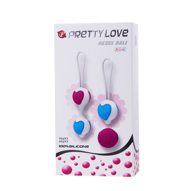 Pretty Love Hegel Ball – Set De Bolas Intercambiables Para Mayor Comodidad Y Estímulo