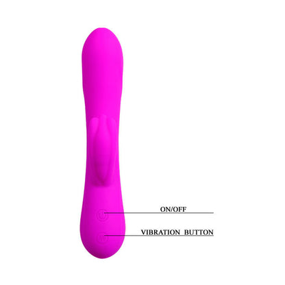 Comprar PRETTY LOVE Vibrador Barrete – Estimulador Ergonómico Con 30 Funciones De Vibración-Noxtic