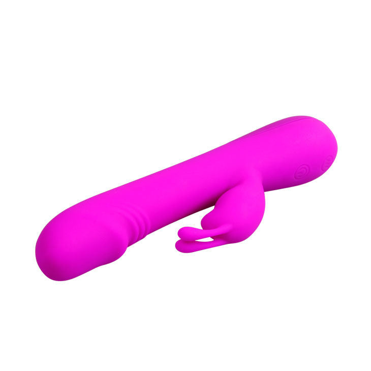Comprar PRETTY LOVE Flirtation Vibrador Con Rabbit Clement – Diseño Ergonómico Con 30 Funciones De Vibración-Noxtic