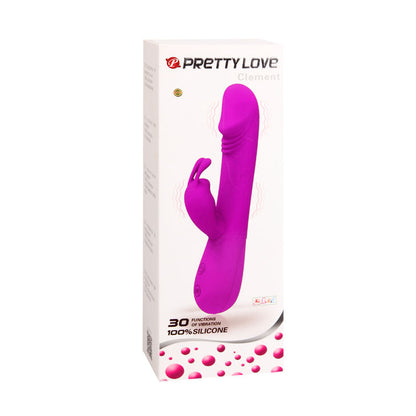 Comprar PRETTY LOVE Flirtation Vibrador Con Rabbit Clement – Diseño Ergonómico Con 30 Funciones De Vibración-Noxtic