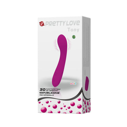Comprar Pretty Love Tony Masajeador Lila – Diseño Elegante Para Estimulación Irresistible-Noxtic