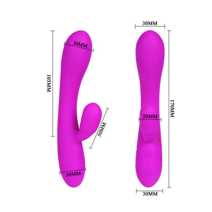 Pretty Love Smart Victor – Vibrador Con Diseño Ergonómico Y 30 Funciones De Vibración