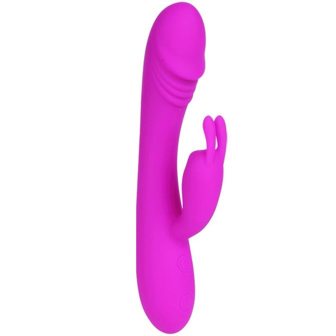 Comprar PRETTY LOVE Hunter Vibrador Con Rabbit – Diseño Ergonómico Con 30 Modos De Estimulación-Noxtic