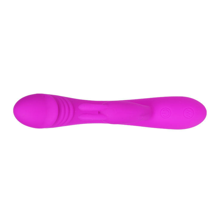 PRETTY LOVE Hunter Vibrador Con Rabbit – Diseño Ergonómico Con 30 Modos De Estimulación