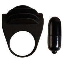 Comprar Pretty Love Chester Anillo Vibrador Negro – Silicona Médica Con Bala Vibradora Fácil De Usar-Noxtic